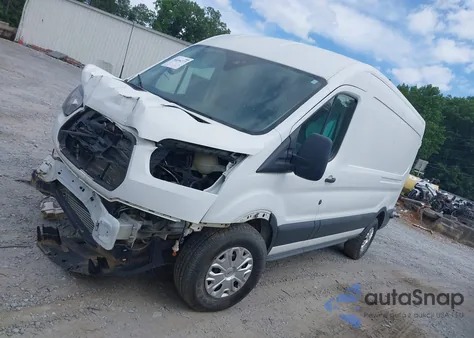 2018 Ford Transit-250 z USA, uszkodzony, nr VIN 1FTYR2CG7JKA05067